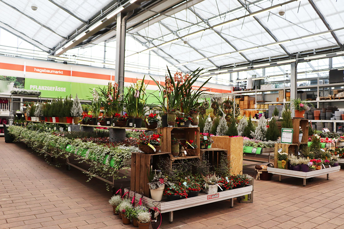 Unternehmen - Baumarkt Gartencenter Pflanzen Gartenmarkt Tuttlingen